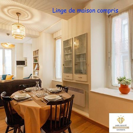 Charmant Appartement Au Calme En Plein Centre Ville Avec Wifi Et Linge De Maison Inclus Cauterets Eksteriør billede
