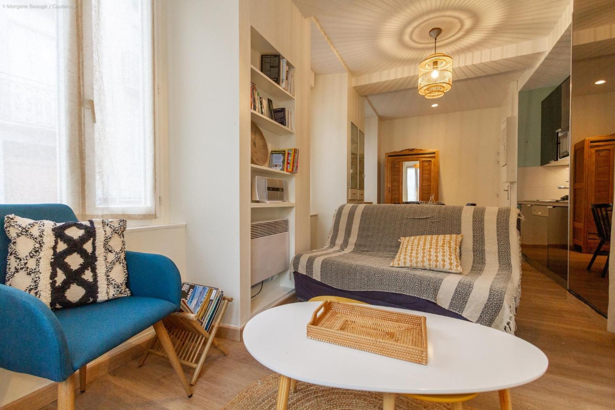 Charmant Appartement Au Calme En Plein Centre Ville Avec Wifi Et Linge De Maison Inclus Cauterets Eksteriør billede
