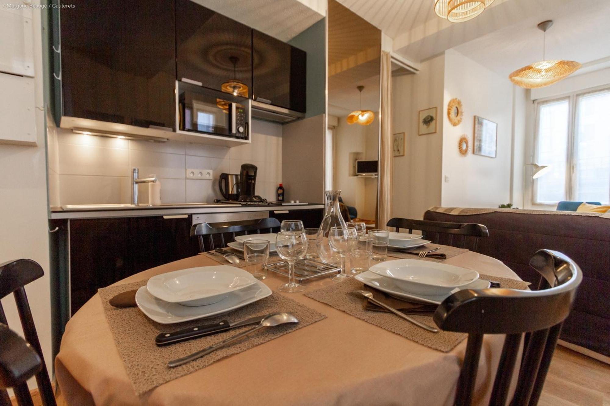 Charmant Appartement Au Calme En Plein Centre Ville Avec Wifi Et Linge De Maison Inclus Cauterets Eksteriør billede
