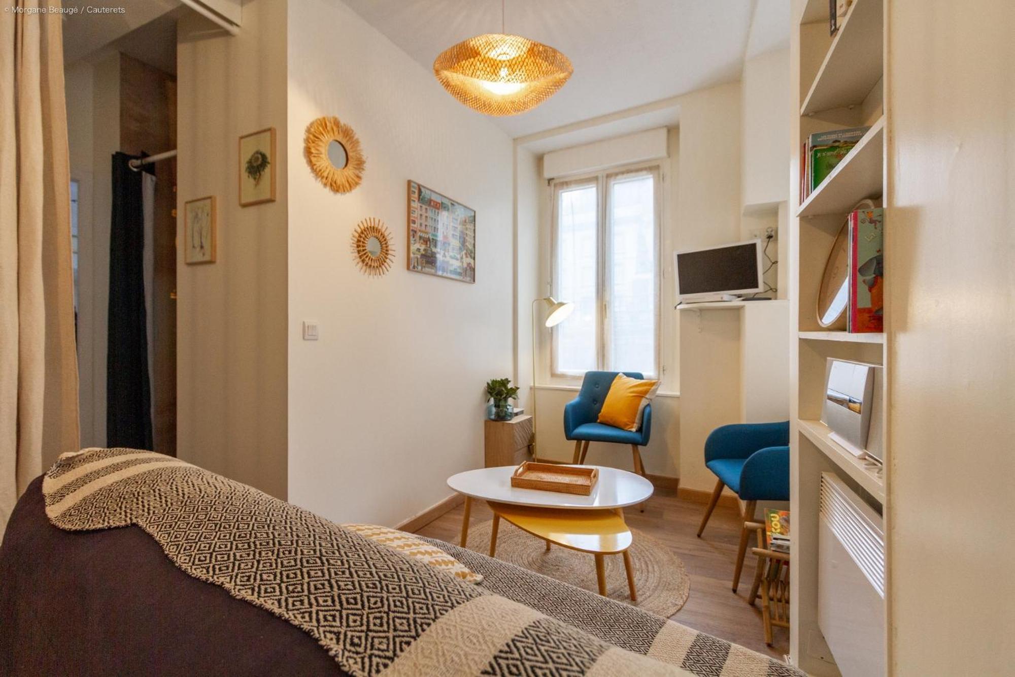 Charmant Appartement Au Calme En Plein Centre Ville Avec Wifi Et Linge De Maison Inclus Cauterets Eksteriør billede