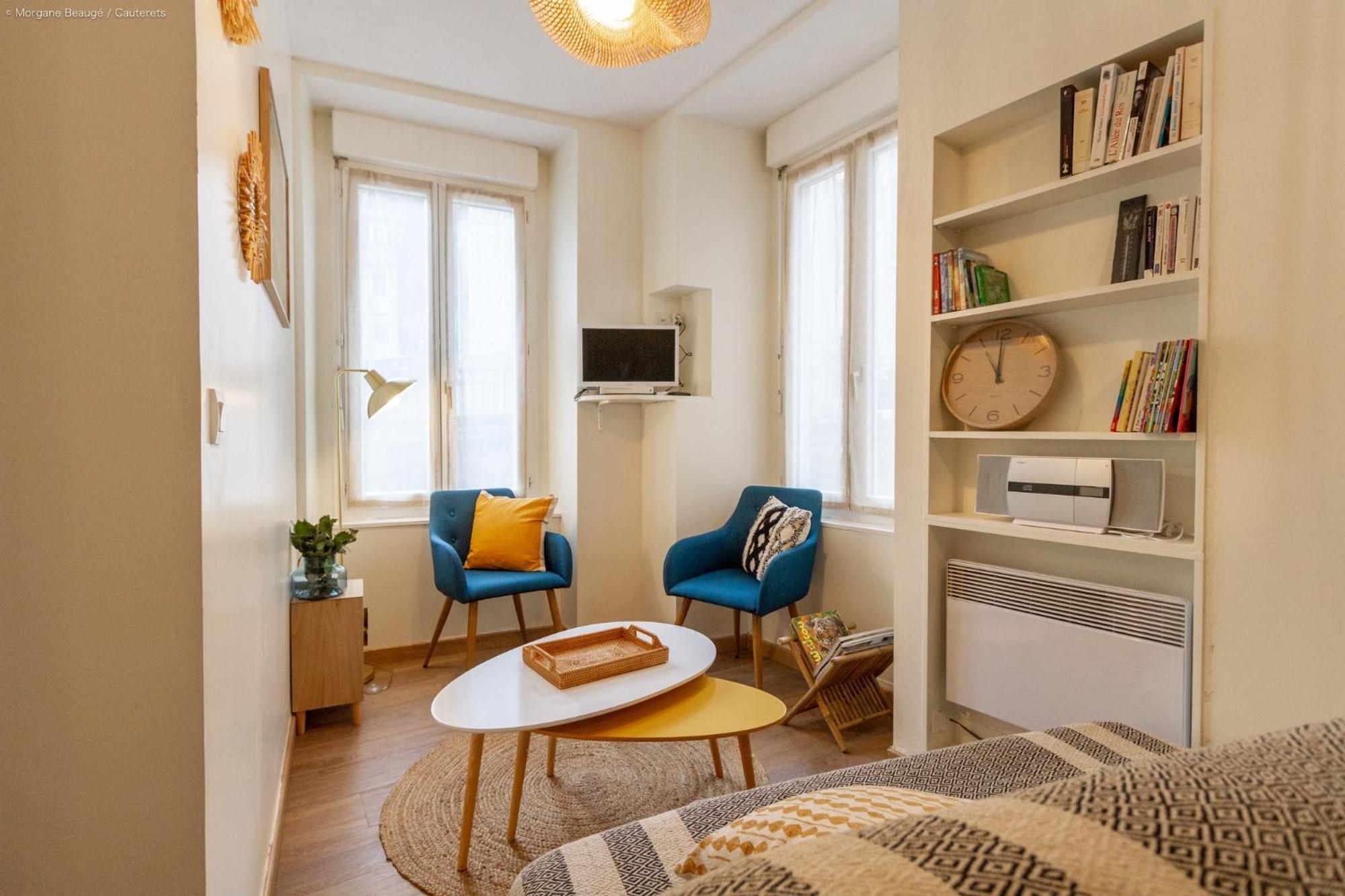 Charmant Appartement Au Calme En Plein Centre Ville Avec Wifi Et Linge De Maison Inclus Cauterets Eksteriør billede
